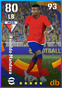 Reinildo Mandava — LB, OVR 80, MAX 93