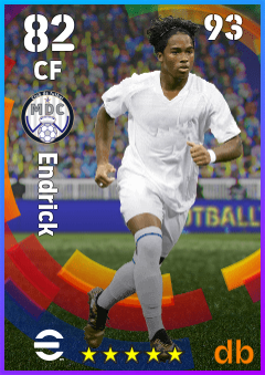 Endrick — CF, OVR 82, MAX 93