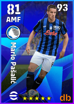 Mario Pašalić — AMF, OVR 81, MAX 93