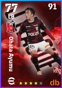 Ohata Ayumu eFootball player card