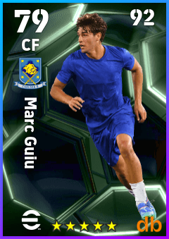 Marc Guiu — CF, OVR 79, MAX 92