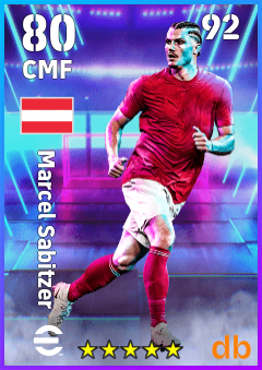Marcel Sabitzer — CMF, OVR 80, MAX 92