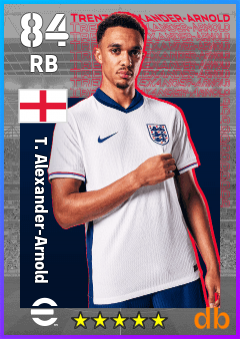 T. Alexander-Arnold eFootball player card
