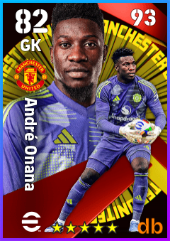 André Onana — GK, OVR 82, MAX 93