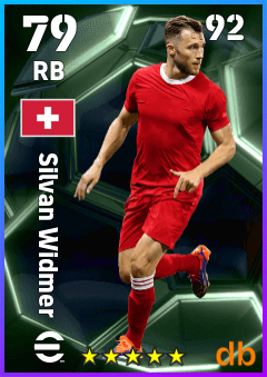 Silvan Widmer — RB, OVR 79, MAX 92