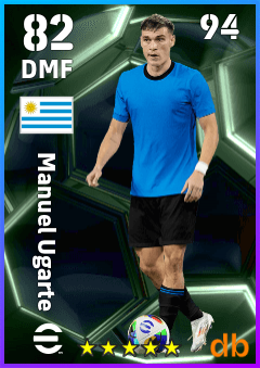 Manuel Ugarte eFootball player card
