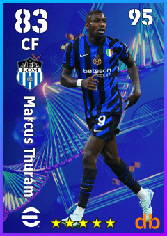 Marcus Thuram eFootball player card