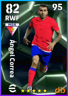 Ángel Correa eFootball player card