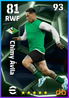 Chimy Ávila — RWF, OVR 81, MAX 93