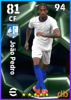 João Pedro eFootball player card