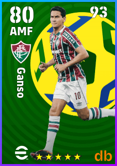 Ganso eFootball player card