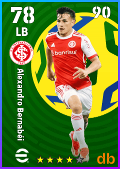 Alexandro Bernabéi — LB, OVR 78, MAX 90