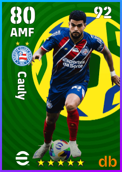 Cauly — AMF, OVR 80, MAX 92