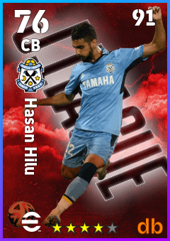 Hasan Hilu — CB, OVR 76, MAX 91