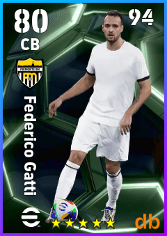 Federico Gatti — CB, OVR 80, MAX 94