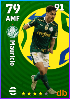 Mauricio — AMF, OVR 79, MAX 91