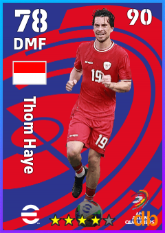 Thom Haye — DMF, OVR 78, MAX 90