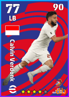 Calvin Verdonk — LB, OVR 77, MAX 90