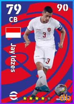 Jay Idzes eFootball player card