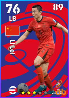 Li Lei — LB, OVR 76, MAX 89