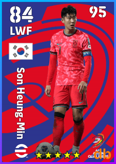 Son Heung-Min eFootball player card