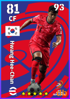 Hwang Hee-Chan eFootball player card
