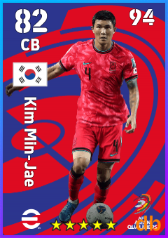Kim Min-Jae eFootball player card
