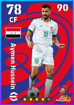 Aymen Hussein eFootball player card