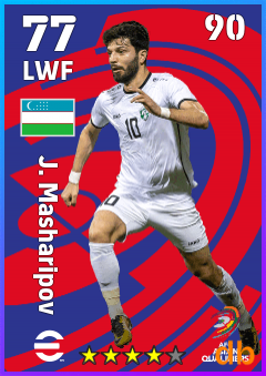 J. Masharipov — LWF, OVR 77, MAX 90