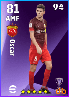 Oscar — AMF, OVR 81, MAX 94