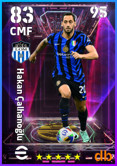 Hakan Çalhanoğlu eFootball player card