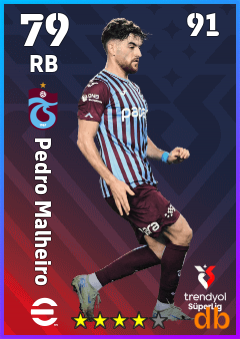 Pedro Malheiro eFootball player card
