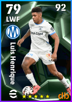 Luis Henrique eFootball player card