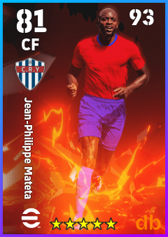 Jean-Philippe Mateta — CF, OVR 81, MAX 93