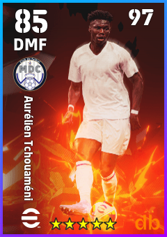 Aurélien Tchouaméni eFootball player card