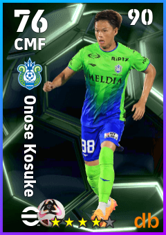 Onose Kosuke eFootball player card