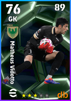 Matheus Vidotto eFootball player card