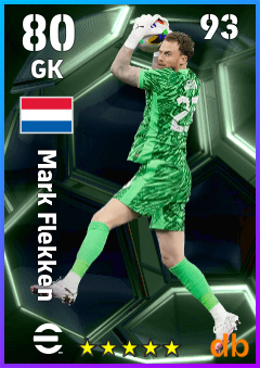 Mark Flekken — GK, OVR 80, MAX 93
