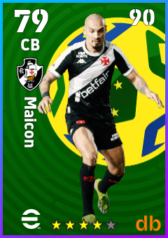 Maicon — CB, OVR 79, MAX 90