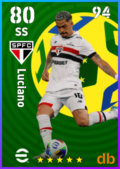 Luciano — SS, OVR 80, MAX 94