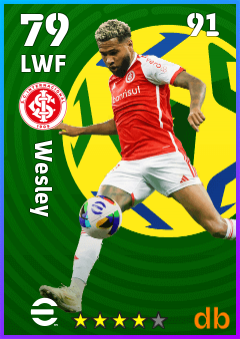 Wesley eFootball player card