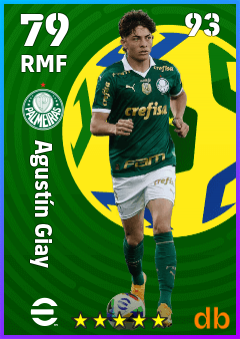 Agustín Giay eFootball player card