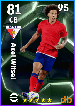 Axel Witsel eFootball player card