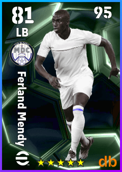 Ferland Mendy — LB, OVR 81, MAX 95