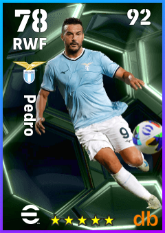 Pedro eFootball player card