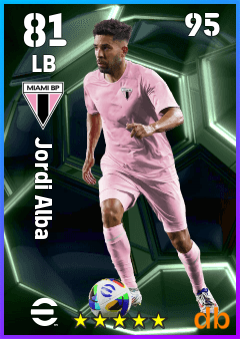 Jordi Alba — LB, OVR 81, MAX 95