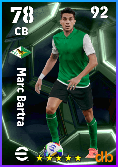 Marc Bartra eFootball player card