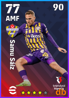 Samu Sáiz — AMF, OVR 77, MAX 90