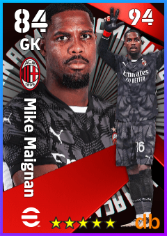 Mike Maignan eFootball player card