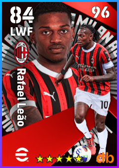 Rafael Leão eFootball player card